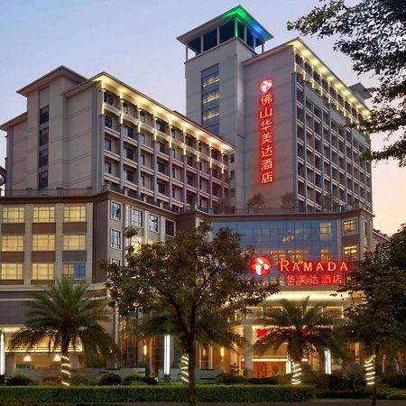 Ramada Foshan Hotel Exterior foto