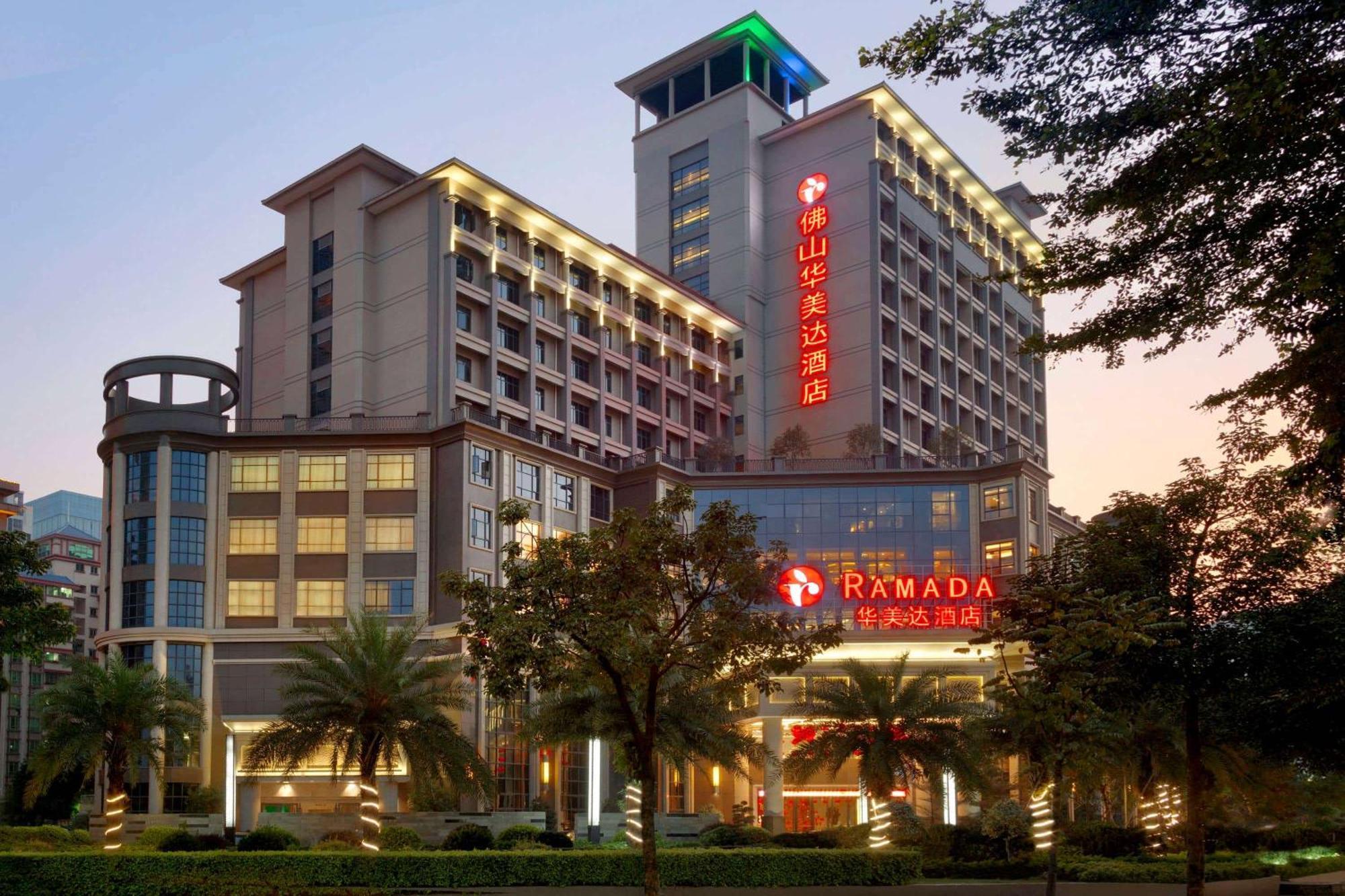Ramada Foshan Hotel Exterior foto