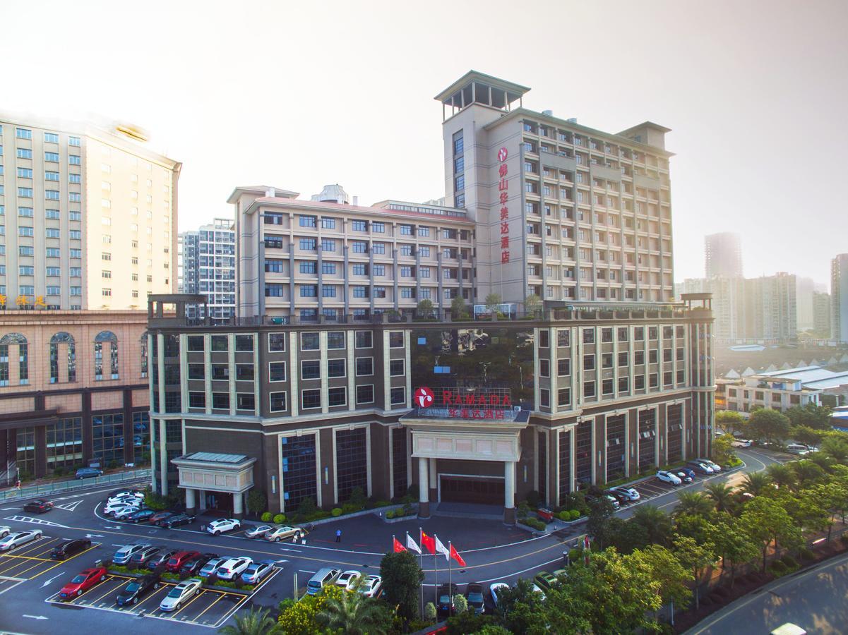 Ramada Foshan Hotel Exterior foto